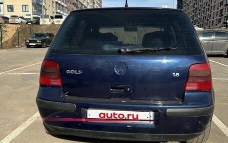 Volkswagen Golf IV, 2000 год, 320 000 рублей, 4 фотография