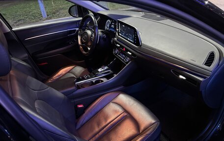 Hyundai Sonata VIII, 2021 год, 2 050 000 рублей, 6 фотография