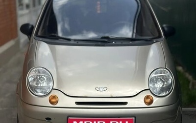 Daewoo Matiz I, 2013 год, 245 000 рублей, 1 фотография