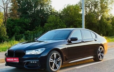 BMW 7 серия, 2018 год, 4 650 000 рублей, 6 фотография