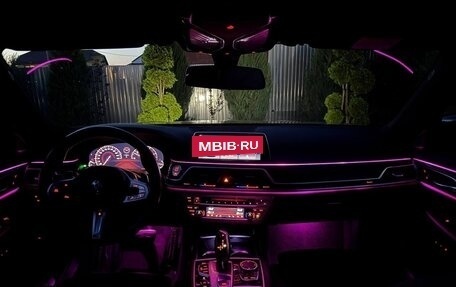 BMW 7 серия, 2018 год, 4 650 000 рублей, 12 фотография