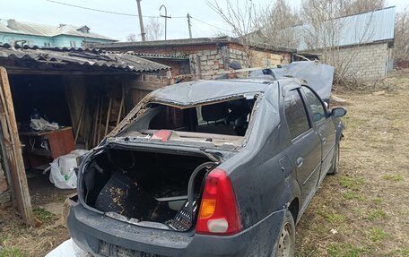 Renault Logan I, 2007 год, 90 000 рублей, 2 фотография