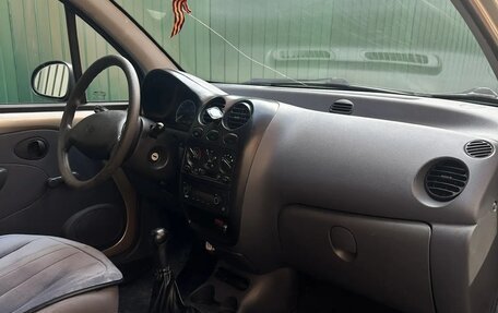 Daewoo Matiz I, 2013 год, 245 000 рублей, 10 фотография