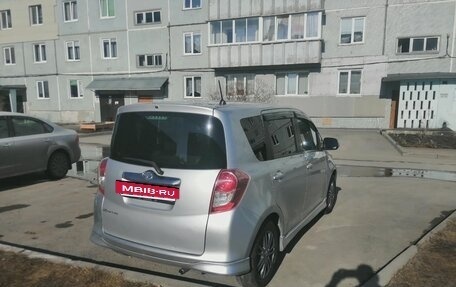 Toyota Ractis I, 2009 год, 725 000 рублей, 4 фотография