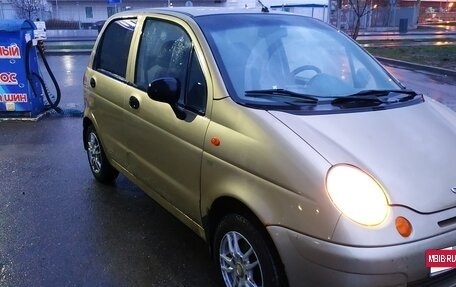Daewoo Matiz I, 2007 год, 180 000 рублей, 2 фотография
