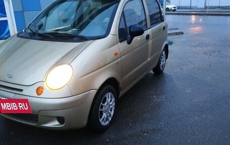 Daewoo Matiz I, 2007 год, 180 000 рублей, 3 фотография