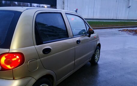 Daewoo Matiz I, 2007 год, 180 000 рублей, 6 фотография