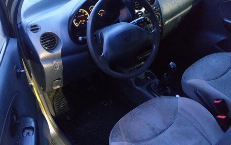 Daewoo Matiz I, 2007 год, 180 000 рублей, 8 фотография