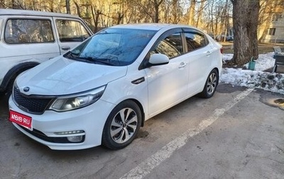 KIA Rio III рестайлинг, 2017 год, 1 090 000 рублей, 1 фотография