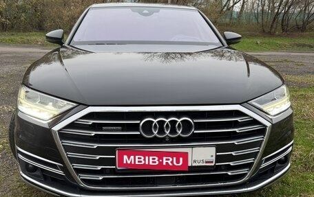 Audi A8, 2018 год, 4 800 000 рублей, 1 фотография