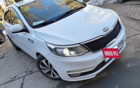 KIA Rio III рестайлинг, 2017 год, 1 090 000 рублей, 5 фотография