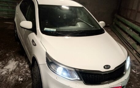 KIA Rio III рестайлинг, 2017 год, 1 090 000 рублей, 10 фотография