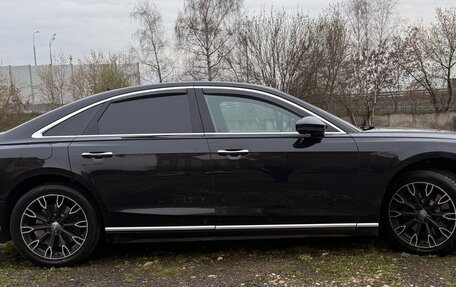 Audi A8, 2018 год, 4 800 000 рублей, 3 фотография