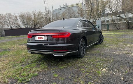 Audi A8, 2018 год, 4 800 000 рублей, 4 фотография