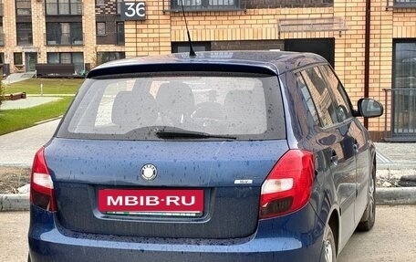 Skoda Fabia II, 2008 год, 600 000 рублей, 3 фотография