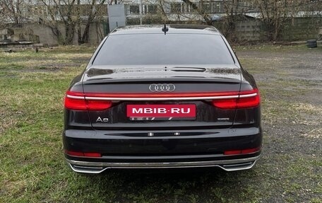 Audi A8, 2018 год, 4 800 000 рублей, 5 фотография