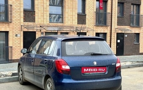 Skoda Fabia II, 2008 год, 600 000 рублей, 2 фотография