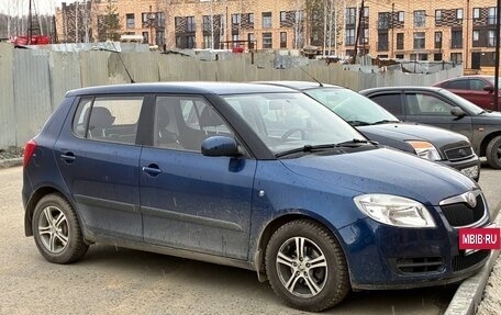 Skoda Fabia II, 2008 год, 600 000 рублей, 4 фотография