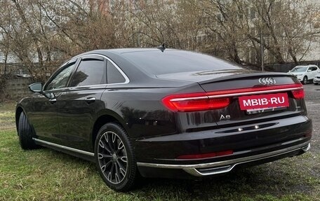 Audi A8, 2018 год, 4 800 000 рублей, 6 фотография