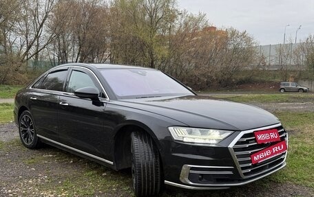 Audi A8, 2018 год, 4 800 000 рублей, 2 фотография