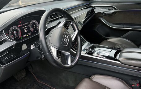 Audi A8, 2018 год, 4 800 000 рублей, 11 фотография