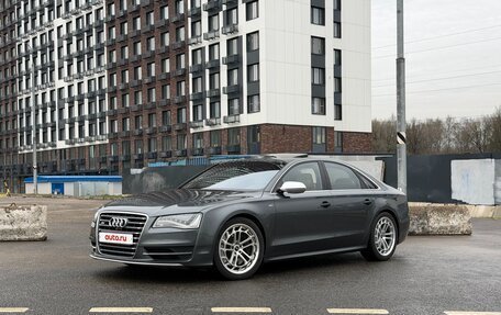 Audi S8, 2012 год, 3 200 000 рублей, 3 фотография