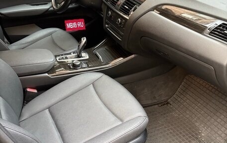 BMW X3, 2014 год, 2 300 000 рублей, 9 фотография