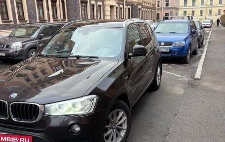 BMW X3, 2014 год, 2 300 000 рублей, 3 фотография