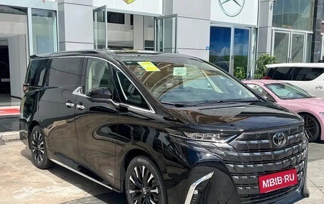Toyota Alphard, 2024 год, 11 290 099 рублей, 3 фотография