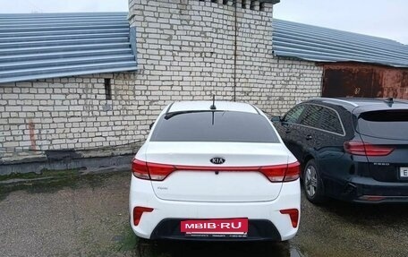 KIA Rio IV, 2019 год, 688 000 рублей, 4 фотография