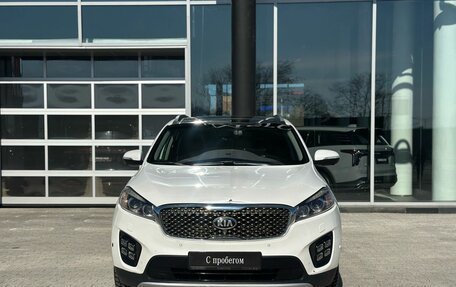 KIA Sorento III Prime рестайлинг, 2016 год, 1 995 000 рублей, 2 фотография