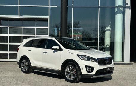KIA Sorento III Prime рестайлинг, 2016 год, 1 995 000 рублей, 3 фотография