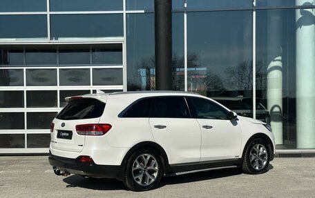 KIA Sorento III Prime рестайлинг, 2016 год, 1 995 000 рублей, 4 фотография