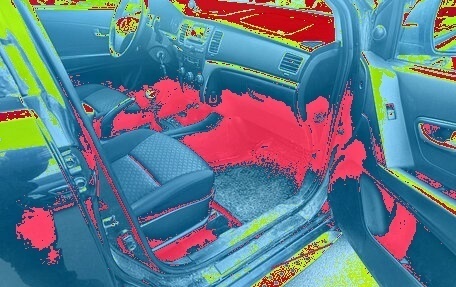 SsangYong Actyon II рестайлинг, 2011 год, 549 000 рублей, 9 фотография