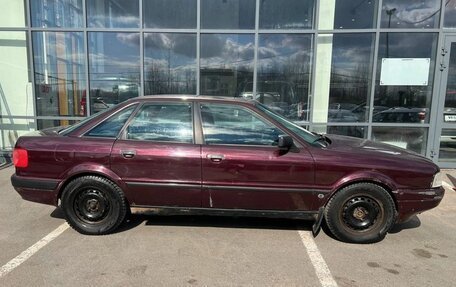 Audi 80, 1992 год, 190 000 рублей, 4 фотография