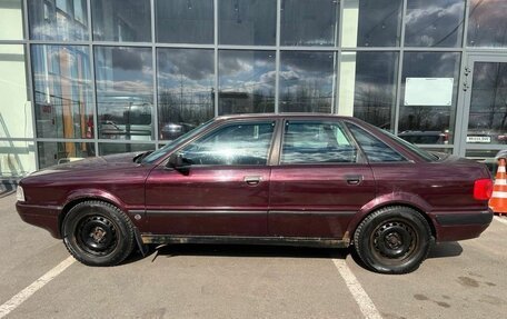 Audi 80, 1992 год, 190 000 рублей, 5 фотография