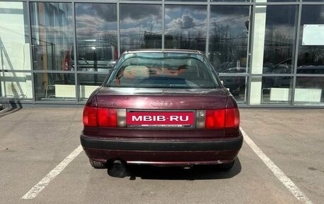 Audi 80, 1992 год, 190 000 рублей, 6 фотография