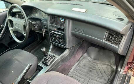 Audi 80, 1992 год, 190 000 рублей, 14 фотография