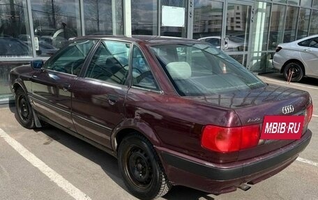 Audi 80, 1992 год, 190 000 рублей, 8 фотография