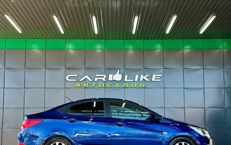 Hyundai Solaris II рестайлинг, 2014 год, 879 000 рублей, 4 фотография