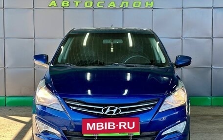 Hyundai Solaris II рестайлинг, 2014 год, 879 000 рублей, 5 фотография