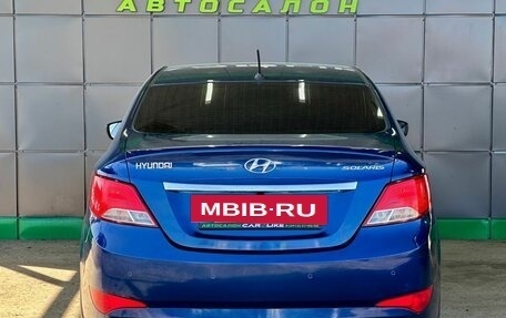 Hyundai Solaris II рестайлинг, 2014 год, 879 000 рублей, 6 фотография