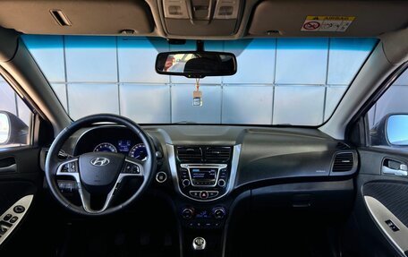 Hyundai Solaris II рестайлинг, 2014 год, 879 000 рублей, 15 фотография