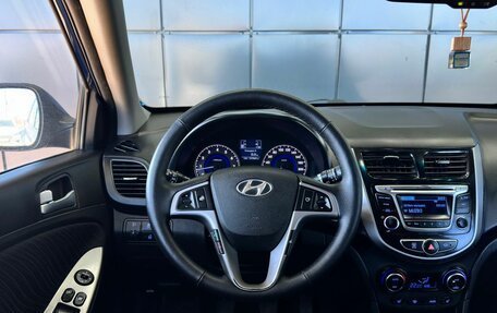 Hyundai Solaris II рестайлинг, 2014 год, 879 000 рублей, 17 фотография