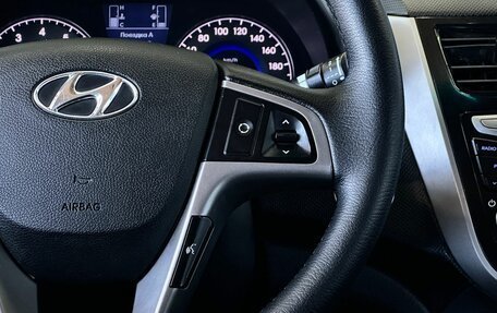 Hyundai Solaris II рестайлинг, 2014 год, 879 000 рублей, 19 фотография