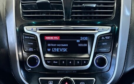 Hyundai Solaris II рестайлинг, 2014 год, 879 000 рублей, 21 фотография