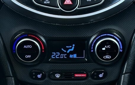 Hyundai Solaris II рестайлинг, 2014 год, 879 000 рублей, 22 фотография