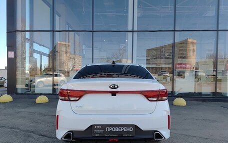 KIA Rio IV, 2020 год, 1 789 800 рублей, 7 фотография