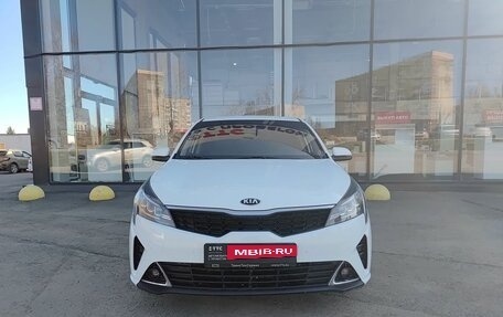 KIA Rio IV, 2020 год, 1 789 800 рублей, 2 фотография