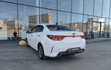 KIA Rio IV, 2020 год, 1 789 800 рублей, 8 фотография